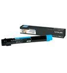 Lexmark X950 952 954, toner cyan 24k