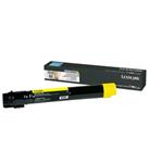 Lexmark X950 952 954, toner yellow 24k