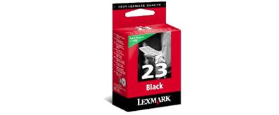 Lexmark Z1420 X4530, ink. kazeta black #23, 215str.