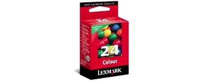 Lexmark Z1420 X4530, ink. kazeta color #24, 190str.