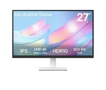 LG monitor 27US500-W 27"  IPS 4K / 3840x2160 / 5ms / 1000:1 / 300cd / 60Hz/ HDMI / DP / HDR10 bílý podstavec