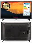 LG Smart LED TV 32LK6100PLB,32"(80cm),FHD(1920x1080),DVB-T2/HEVC,HDMI,LAN,USB