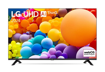 LG UHD TV 50" 4K Ultra HD Smart TV • rozlišení 3840×2160 px • HDR 10 Pro a HLG Pro • tuner DVB-T2/C/S2 • kodek HEVC (H.2