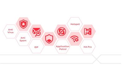 LIC-BUN, 1 Month for co-termination, Content Filtering/Anti-Spam/Anti-Virus Bitdefender Signature/IDP/SecuReporter Prem