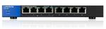 Linksys SMB switch LGS108P 8-port Gigabit s POE