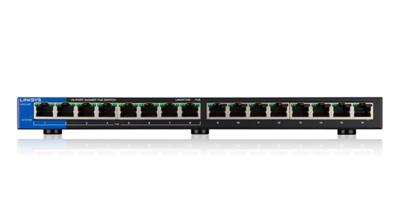 Linksys SMB switch LGS116P 16-port Gigabit s POE