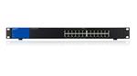 Linksys SMB switch LGS124P 24-port Gigabit s POE