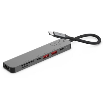 LINQ Pro USB-C 10Gbps Multiport Hub with 4K HDMI and Card Reader