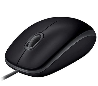 Logitech B110 Silent Optical USB Mouse,black