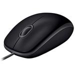 Logitech B110 Silent Optical USB Mouse,black