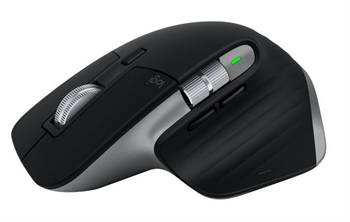 Logitech bezdrátová myš MX Master 3 for Mac Advanced Wireless / Darkfield/ 7 tlačítek/ 4000DPI - space gray