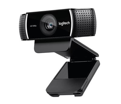 Logitech HD Pro Webcam C922 - Webová kamera - barevný - 720p, 1080p - H.264