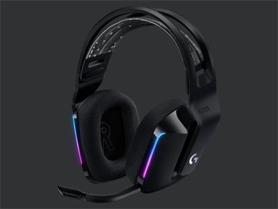 Logitech Headset G733 LightSpeed, bezdrátová RGB - černé