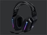 Logitech Headset G733 LightSpeed, bezdrátová RGB - černé