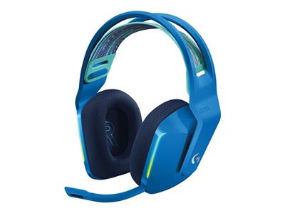 Logitech Headset G733 LightSpeed, bezdrátová RGB - modré