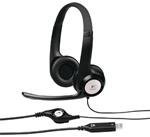 Logitech Headset H390 USB, stereo sluchátka s mikrofonem