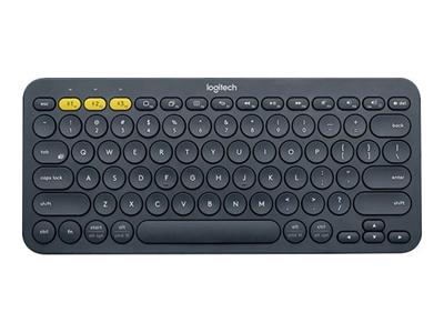 LOGITECH, K380 Multi-Device Bluetooth Keyboard US