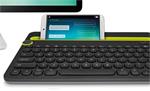 Logitech kláv. Bluetooth Multi-Device Keyboard K480 US, bílá