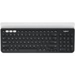 Logitech kláv. Wireless Keyboard K780, US - šedá/ bílá