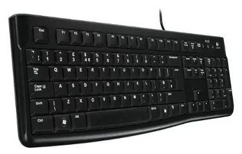 Logitech klávesnice K120 Business,CZ/SK,USB,černá