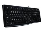 Logitech klávesnice K120 Business,US LAYOUT,USB,černá