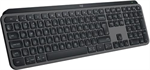 Logitech Klávesnice MX Keys S, CZ-SK, černá/šedá