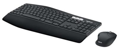 Logitech klávesnice s myší MK850 Performance, US, černá