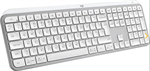 Logitech klávesnice Wireless MX Keys S, US,  INTL, bezdrátová, Pale Grey, Bolt loading=