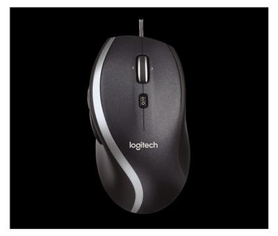 Logitech M500s Advanced Corded Mouse - Myš - optický - 7 tlačítka - kabelové - USB