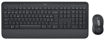 Logitech MK650,bezdrátový set klávesnice s myší,graphite CZ/SK