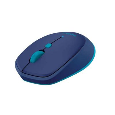 Logitech myš Bluetooth Mouse M535 - Blue, 1000dpi, Unifying přijímač