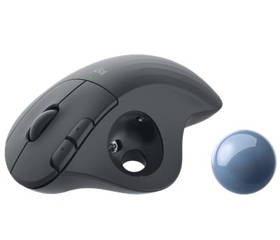 Logitech myš ERGO M575 wireless/ optická/ 5 tlačítek / 2000DPI - grafitová