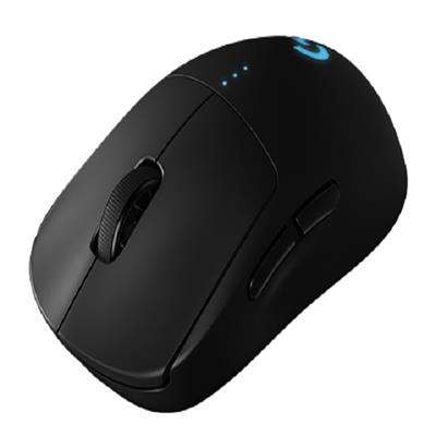 Logitech myš G PRO laserová 8 tlačítek 16000dpi - černá bezdrátová