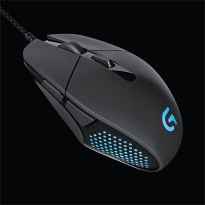 Logitech myš G303 Daedalus Apex, 12 000 dpi