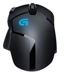 Logitech myš G402 Hyperion Fury FPS Gaming Mouse, 8 prog. tlač., 1ms odezva 