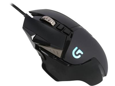 Logitech myš G502 Proteus Spectrum Gaming Mouse, USB, černá