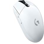 Logitech myš Gaming G305 optická 6 tlačítek 12000dpi - bílá - bezdrátová