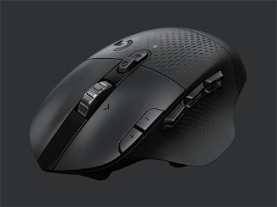 Logitech myš Gaming G604 Lightspeed Wireless / optická / 15 tlačítek / 16000dpi - černá