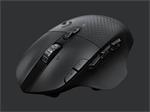 Logitech myš Gaming G604 Lightspeed Wireless / optická / 15 tlačítek / 16000dpi - černá