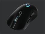 Logitech myš Gaming G703 Lightspeed Wireless/ optická / 6 tlačítek / 12000dpi - černá