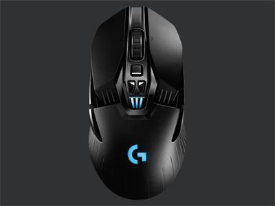 Logitech myš Gaming G903 Lightspeed Wireless, HERO16K sensor / optická / 11 tlačítek / 16000dpi - černá