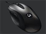 Logitech myš Gaming MX518 - optická drátová/8 tlačítek/16000dpi/černá