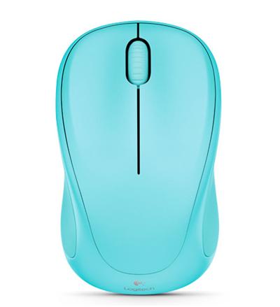 Logitech myš Logitech Wireless Mouse M317, Merry Mint, Unifying přijímač