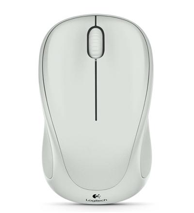 Logitech myš Logitech Wireless Mouse M317, Sensuous Silver, Unifying přijímač