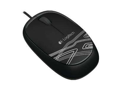 Logitech myš M105 Notebook Mouse, USB, black