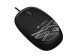 Logitech myš M105 Notebook Mouse, USB, black