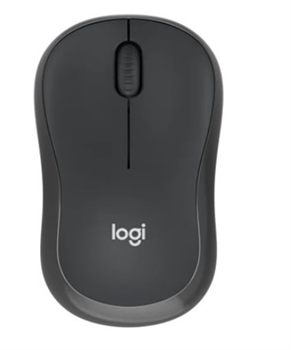 Logitech myš M240 Tichá bezdrátová myš, šedá, EMEA