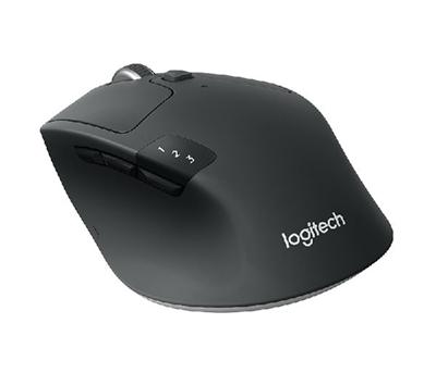 Logitech myš M720 Triathlon, optická, bezdrátová, 8 tlačítek, 1000dpi - černá