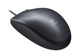 Logitech myš M90 optická, tmavá, USB