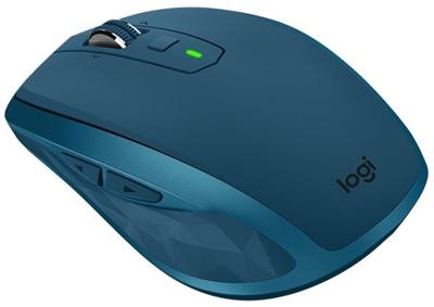 Logitech myš MX Anywhere 2S, darkfield, 7 tlačítek, midnight teal